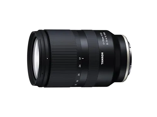 Tamron 17-70 mm F/2.8 Di III-A VC RXD Zoom para Sony E, negro