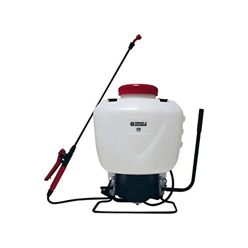 Spear & Jackson 15LPAPS Pulverizador de Mochila a presión de 15 litros