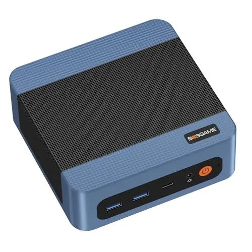BOSGAME E5 Ryzen 3 5300U Mini Pc (Beats 4300U/N150,) 16 GB RAM,512 GB SSD