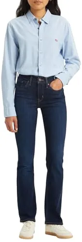 Levi's 315 Shaping Bootcut Vaqueros, Cobalt Haze, 27W / 30L para Mujer