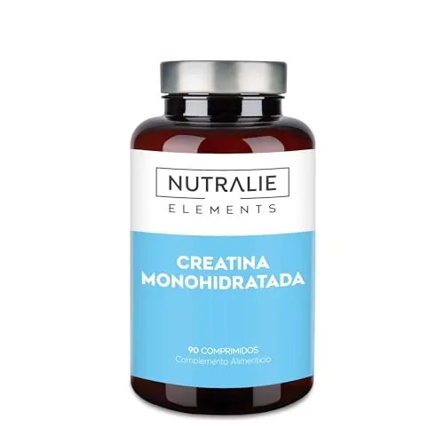 Creatina Monohidratada 6000mg - Hombre Mujer Suplemento Deportivo