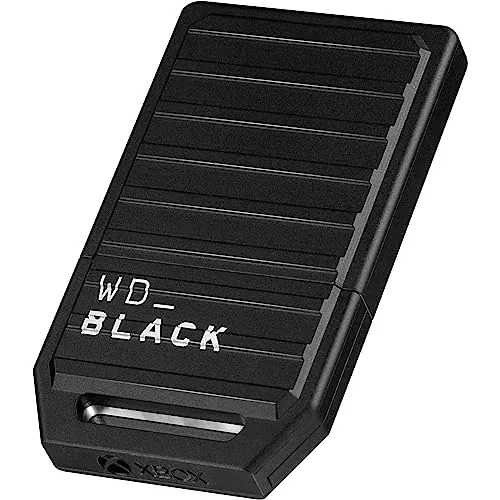 WD_BLACK C50 1 TB Tarjeta de expansión para Xbox (Compatible con la Serie X|S, Plug-and-Stay, Velocity Architecture, Reanudación rápida, Subscripción gratuia de 1 Mes de Xbox Game Pass) Black