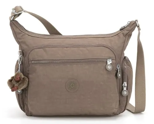 Kipling Gabbie, Bolso Bandolera para Mujer, Talla única, True Beige