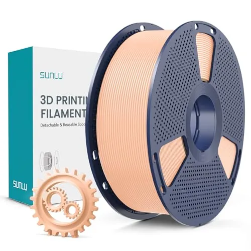 SUNLU PLA+ Filament 1.75mm, Filamento PLA Plus, 1KG Piel
