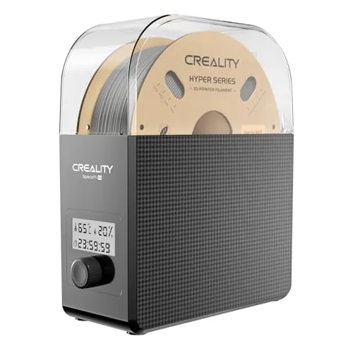2026 Nueva Creality Space Pi SE Secadora de Filamento 2.0 con Ventiladores