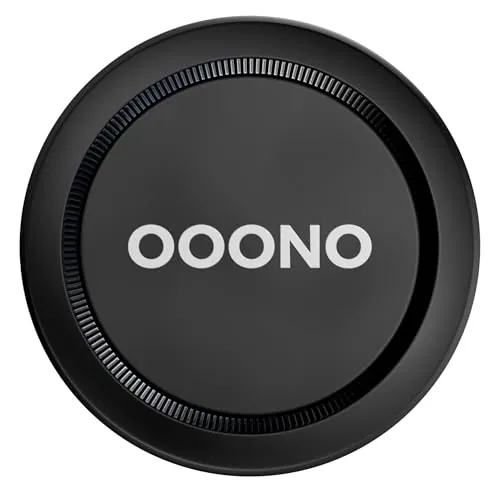 OOONO Co-Driver 1 – Alertas de Peligro en Tiempo Real | Sin suscripción | Batería de Litio 3V de Larga duración | Compatible con Apple CarPlay y Android Auto