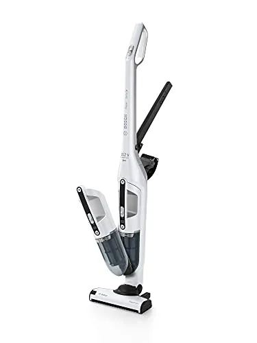Bosch Flexxo Serie | 4 BBH32551 - Aspirador sin cable y de mano, de 25.2V con accesorios integrados, color blanco