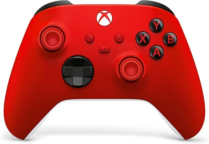 Xbox Wireless Controller Pulse Red Series X|S, One, Windows 10/11, iOS y Android