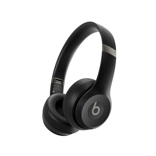 Beats Solo 4 - Auriculares Wireless Bluetooth on-Ear, compatibles con Apple y Android, con hasta 50 Horas de batería - Nergo Mate