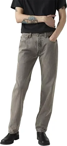 Levi's Hombre 501 Original Fit Vaqueros, Walk Down Broadway, 30W / 34L