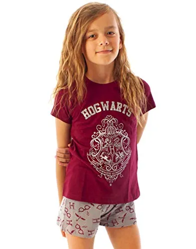 Harry Potter Pijama de Pierna Larga o Corta para Niña
