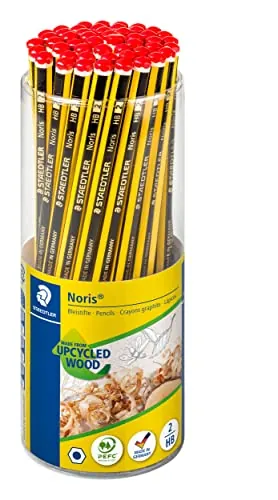 Staedler Noris - Lápiz (HB 2, 50 unidades)