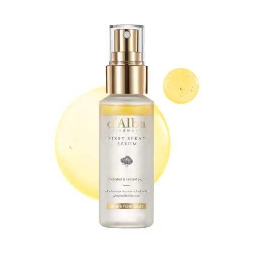 d'alba Piedmont Trufa Blanca Italiana First Spray Serum (50ml)