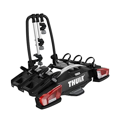 Thule 926002 VeloCompact Portabicicletas 3 Bike 13 Pin, Negro