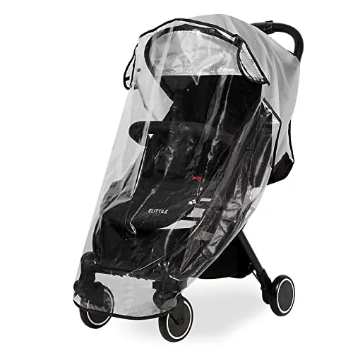 Plastico Lluvia Silla Paseo Universal - Burbuja Lluvia Universal Silla Paseo - Material transparente de EVA: a prueba de viento, a prueba de lluvia, a prueba de nieve