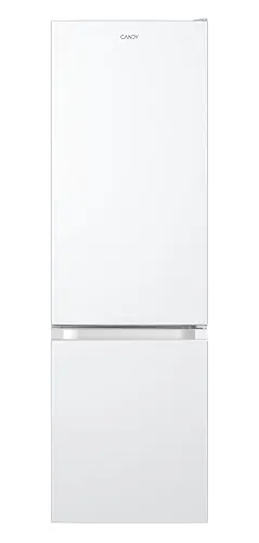 CANDY CCG1S 518EW - Frigorífico Combi, Ancho 55cm, Altura 1,80m, 252L, Cajón Verdulero, Control Mecánico de la temperatura, Iluminación LED, Puerta Reversible, 41DB, Blanco