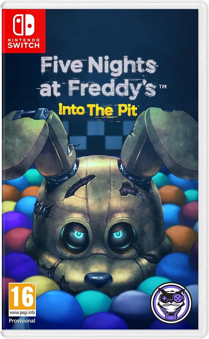 Five Nights at Freddy's - Into the Pit - Switch