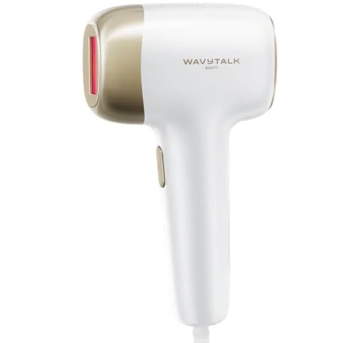 Wavytalk Depiladora IPL 24J, Dual-Pausa & Enfriamiento
