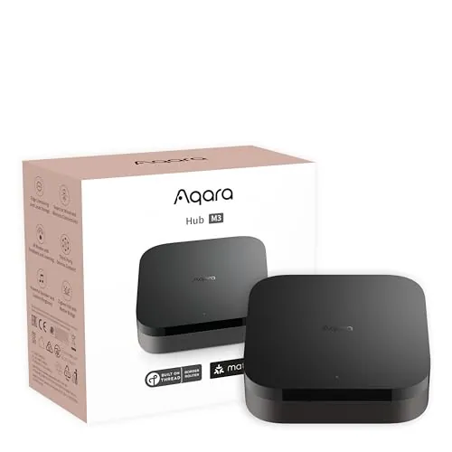 Aqara Hub M3 para Domótica, Controlador Matter, Enrutador borde Thread