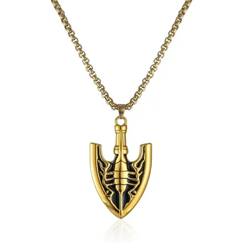 NHPY Jojo Bizarre Adventure Anime Flecha Colgante Collar para Hombre - para JoJo's Bizarre Adventure Fan