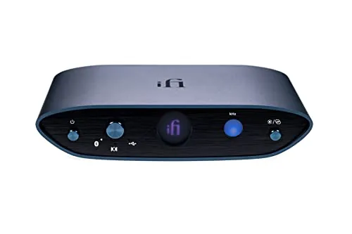 iFi Zen One Signature - All-in-One Media Hub - Bluetooth 5.1, Optical, USB, RCA. Full MQA High Res Audio DAC.