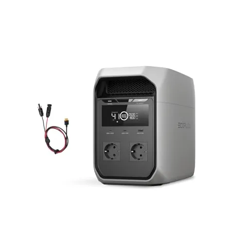 Station électrique portable ECOFLOW DELTA 3 Classic 1024Wh, Batterie LFP