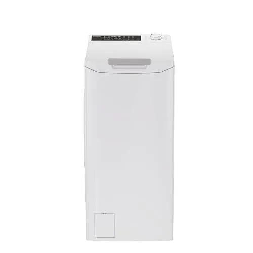 Candy ProWash 500 TCA286TM5-S Lavadora Carga Superior 8 KG, 1200 RPM, Display Digital, Conectividad Wi-Fi, Snap & Wash, 17 Ciclos, Inverter, Inicio Diferido 24H, Apertura Gentle Touch, 77 DB, Blanco