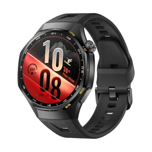 HUAWEI Watch GT 7 Pro 46mm Smartwatch, ECG GPS, iOS, 21 Días, Negro