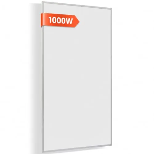 Hocosyme Calefactor Bajo Consumo 1000W, Calefactor Baño Pared TÜV