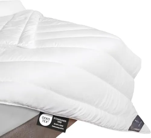 FAM Home Edredón de Verano Cama 90/105 (135x200 cm) Fabricado en Europa