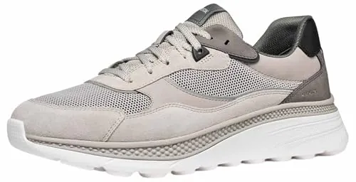 Geox U Spherica Actif X1, Zapatillas Hombre, Color Gris, 44 EU