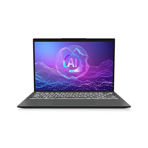 MSI Prestige 13 AI EVO A2VMG-042ES - Portátil 13.3", 2.8K 2880x1800
