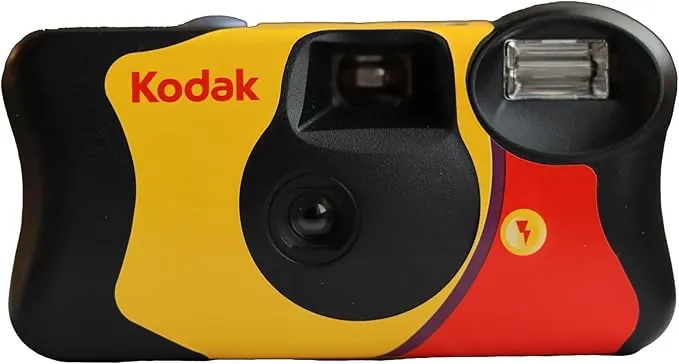 Kodak FunSaver 8617763 Cámara de un solo uso, 27 fotos