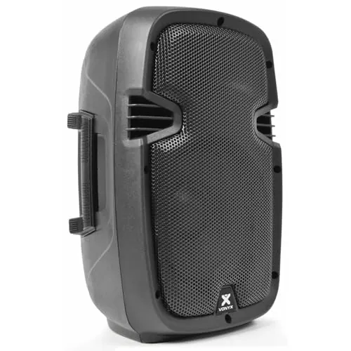 Vonyx SPJ-800A - Altavoz Activo 8" 200W Color Negro