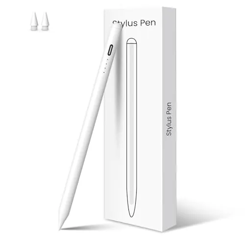 MEKO Lápiz para iPad 2018-2026, Carga Rápida, Rechazo de Palma, Inclinación