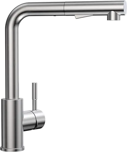 CECIPA Grifo Cocina Extraible,Grifo Cocina Fregadero Con 2 Modos Rociado