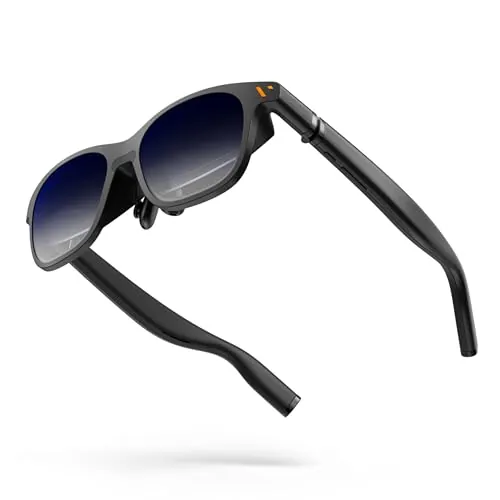 VITURE Pro XR/AR Gafas, pantalla de 135” 120 Hz 1000 nits,audio Harman,película electrocrómica,compatibles con iPhone 17/16/15,Android,Mac,PC&Steam Deck. Primera experiencia XR inmersiva para Switch 2