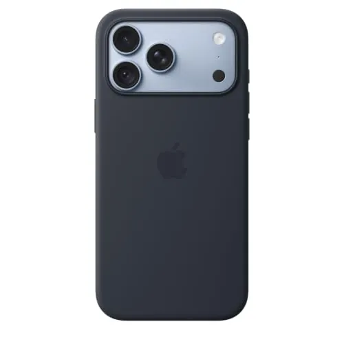 Apple Funda de Silicona con MagSafe para el iPhone 18 Pro MAX - Azul Marino