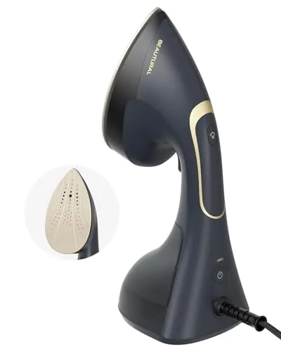 BEAUTURAL Plancha Vertical Vapor 2 en 1 (Vapor y Planchado) para Ropa