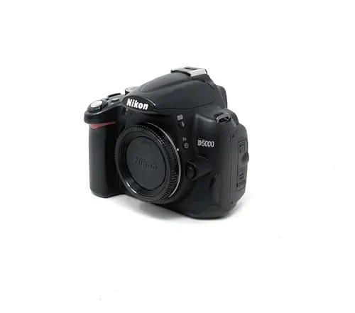 Nikon D5000 - Cámara Réflex Digital 12.3 MP (Cuerpo)