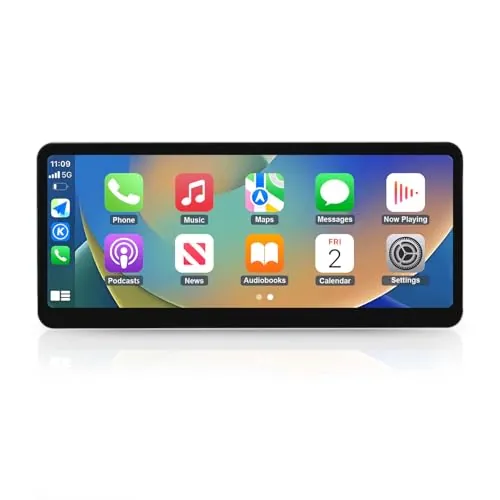 Road Top 12,3" Radio Coche CarPlay para Mercedes Benz A/B GLA CLA 2013-2015