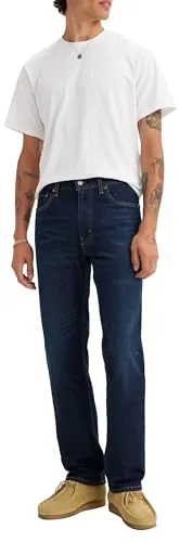 Levi's Hombre 505 Regular Fit Jeans, Nail Loop Knot, 32W / 30L