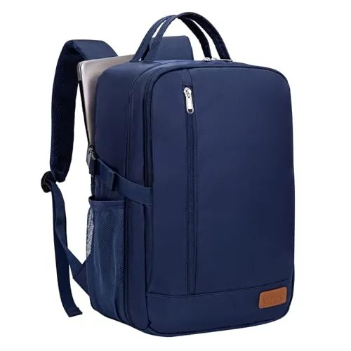 VMIKIV Mochila 40x30x20 mochila viaje cabina avion 40x20x30 para Ryanair Wizz Air Vueling con Compartimento para Portatil Trabajo Escuelas