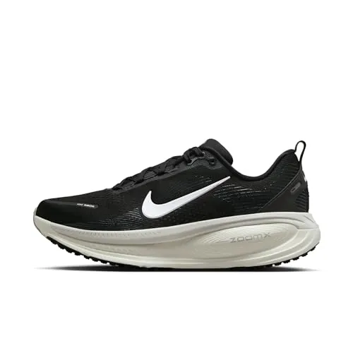 Nike W Nike Vomero 18 Black/Summit White-Coconut Milk 38.5 EU | Tenis para correr en carretera