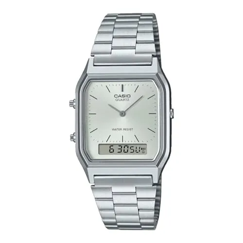 Casio Edgy Collection AQ-230A-7AMQY reloj Segundo Huso Horario