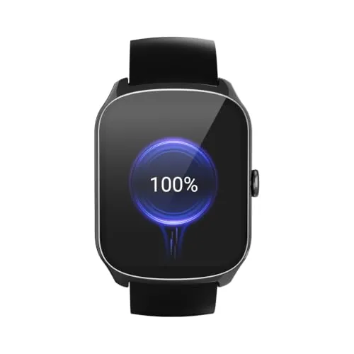 STECEi Smartwatch para Hombres, Reloj de Fitness con Pantalla HD, Monitor de frecuencia cardíaca, sueño y podómetro, Negro