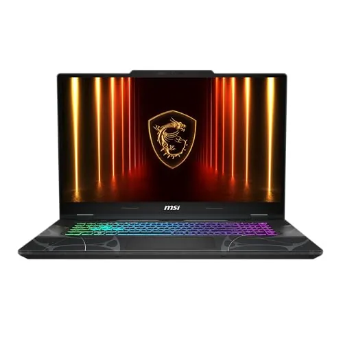 MSI Cyborg 17 B2RWGKG-077XES - Ordenador portátil 17,3" FHD (Intel® Core 7 240H, RTX 5070, 32GB, 1TB SSD) Translucent Black, Free Dos