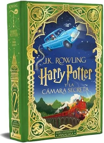 Harry Potter y la cámara secreta (Harry Potter [edición MinaLima] 2)