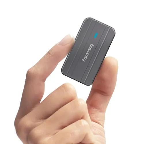 fanxiang Carcasa SSD M2 NVMe Carcasa Disco Duro,M2 PCIE NVMe 2230,USB3.2 Gen2 10Gbp 2TB M Key/B+M Key ,Compatible con TV/PS5/PS4(Pro)/Xbox/Mac/OTG Phone -MP83