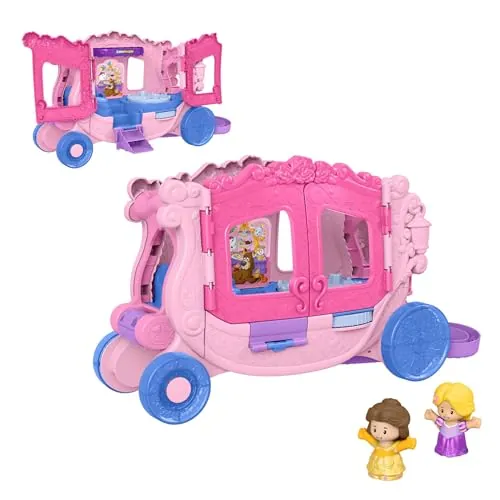 Fisher-Price Little People Princesas Disney carruaje musical
